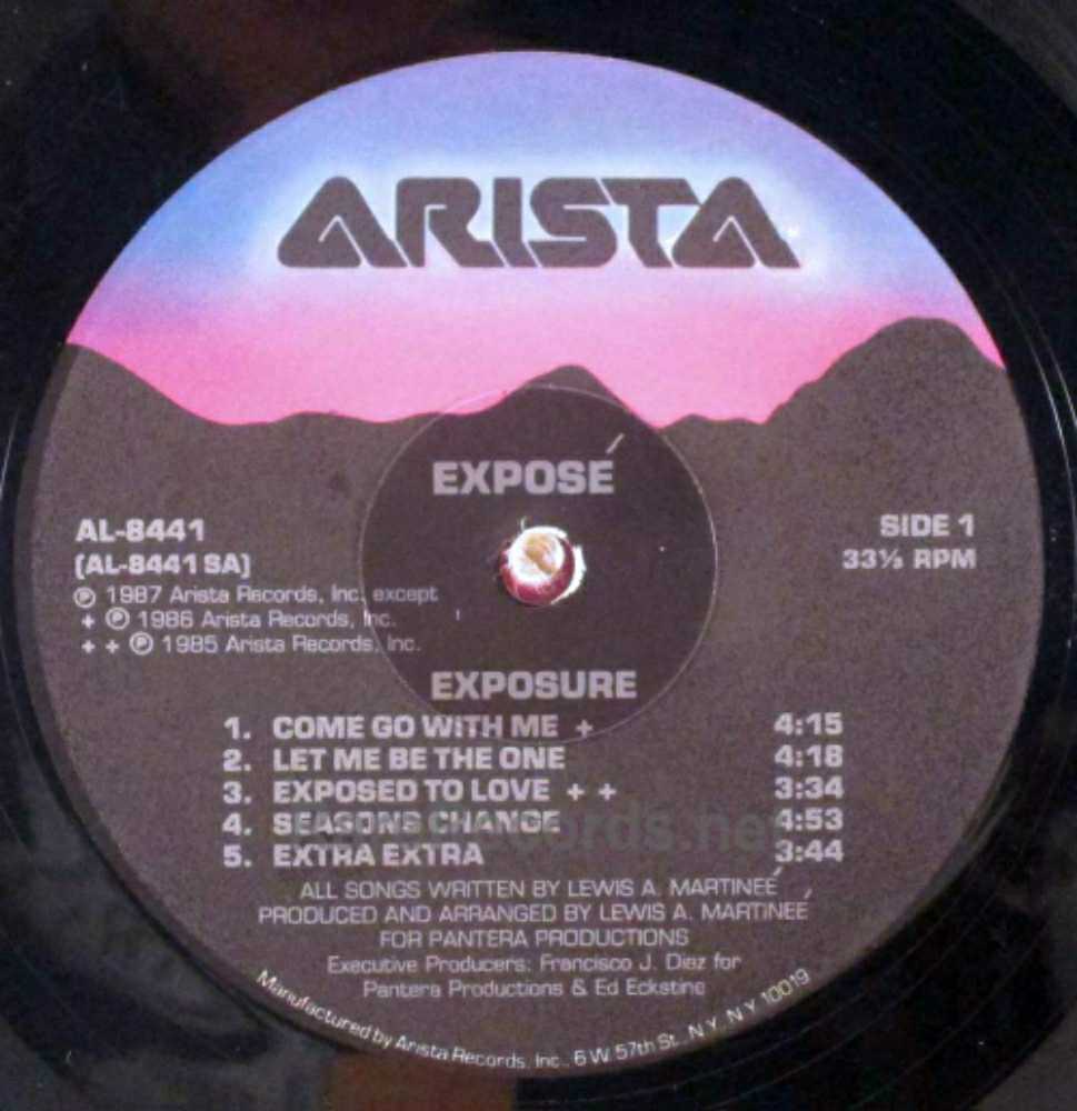 Exposure - Expose (CD - 43) music collectible - Main Image 3