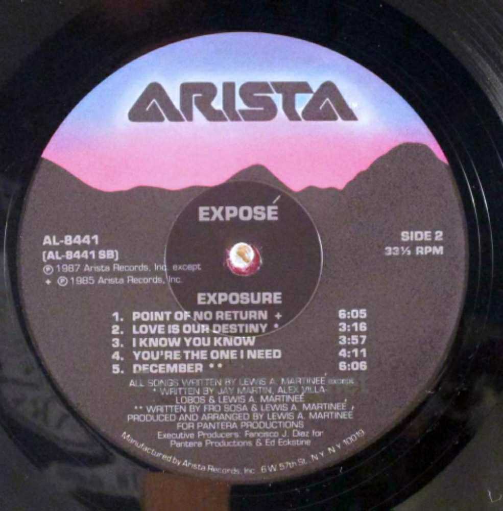 Exposure - Expose (CD - 43) music collectible - Main Image 4