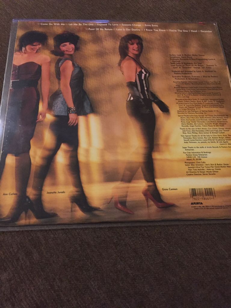 Exposure - Expose (12”) music collectible - Main Image 2