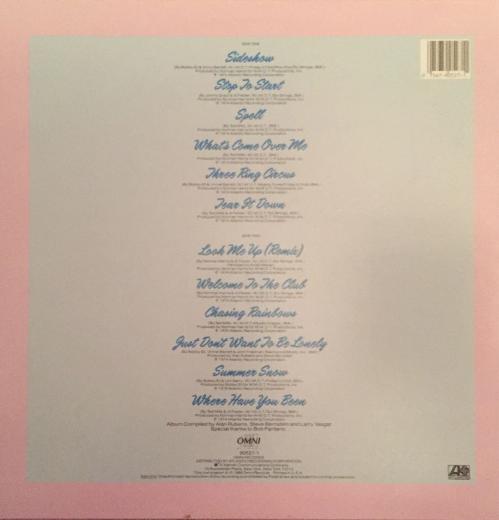 Blue Magic - Greatest Hits - Blue Magic (12”) music collectible - Main Image 2