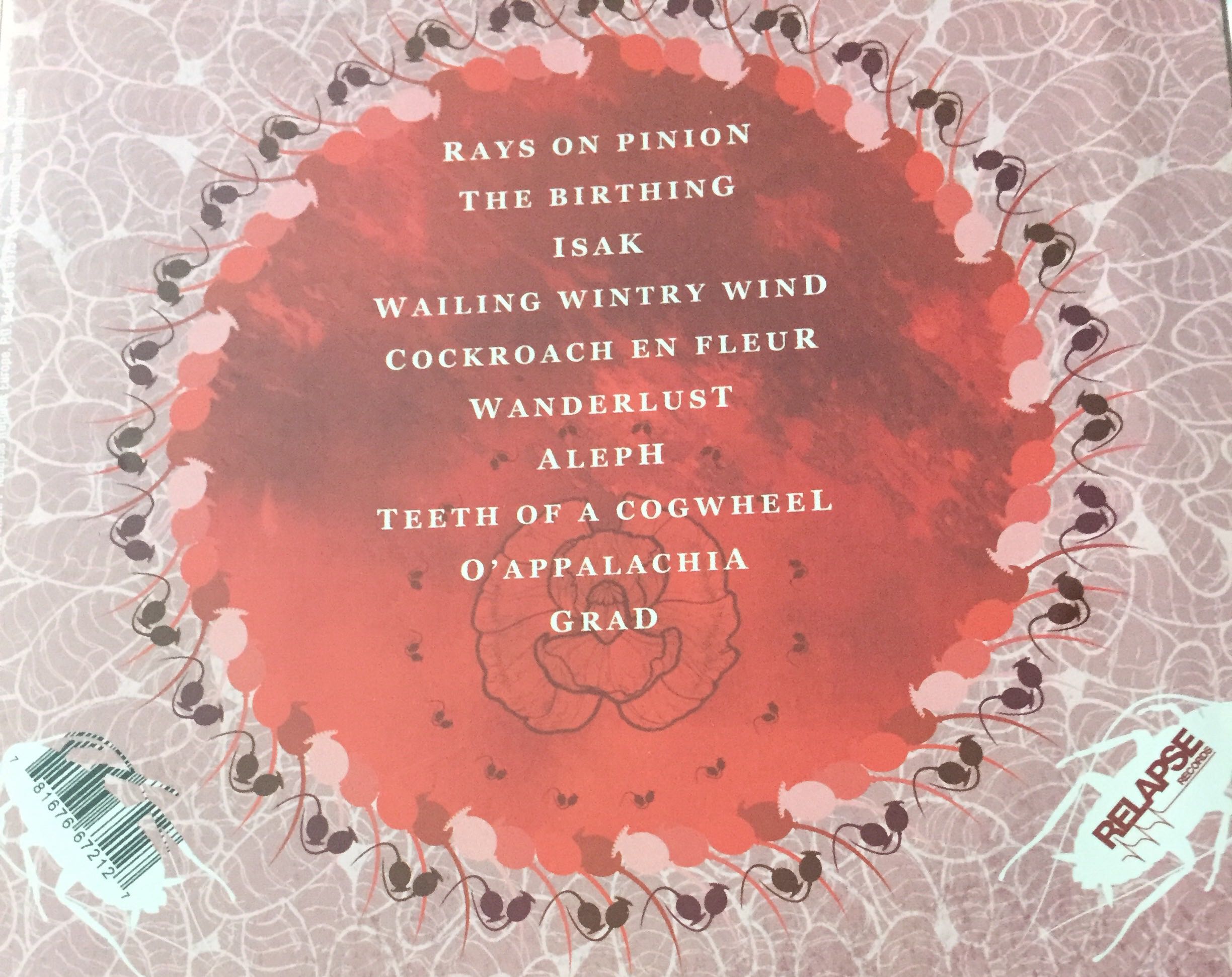 Red Album - Baroness (CD) music collectible [Barcode 8167667212] - Main Image 2