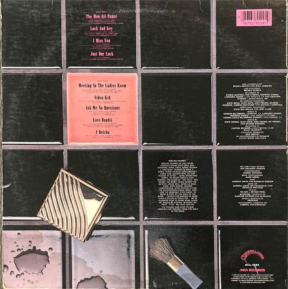 Meeting in The ladies room - Klymaxx (12”) music collectible [Barcode 076731106427] - Main Image 2