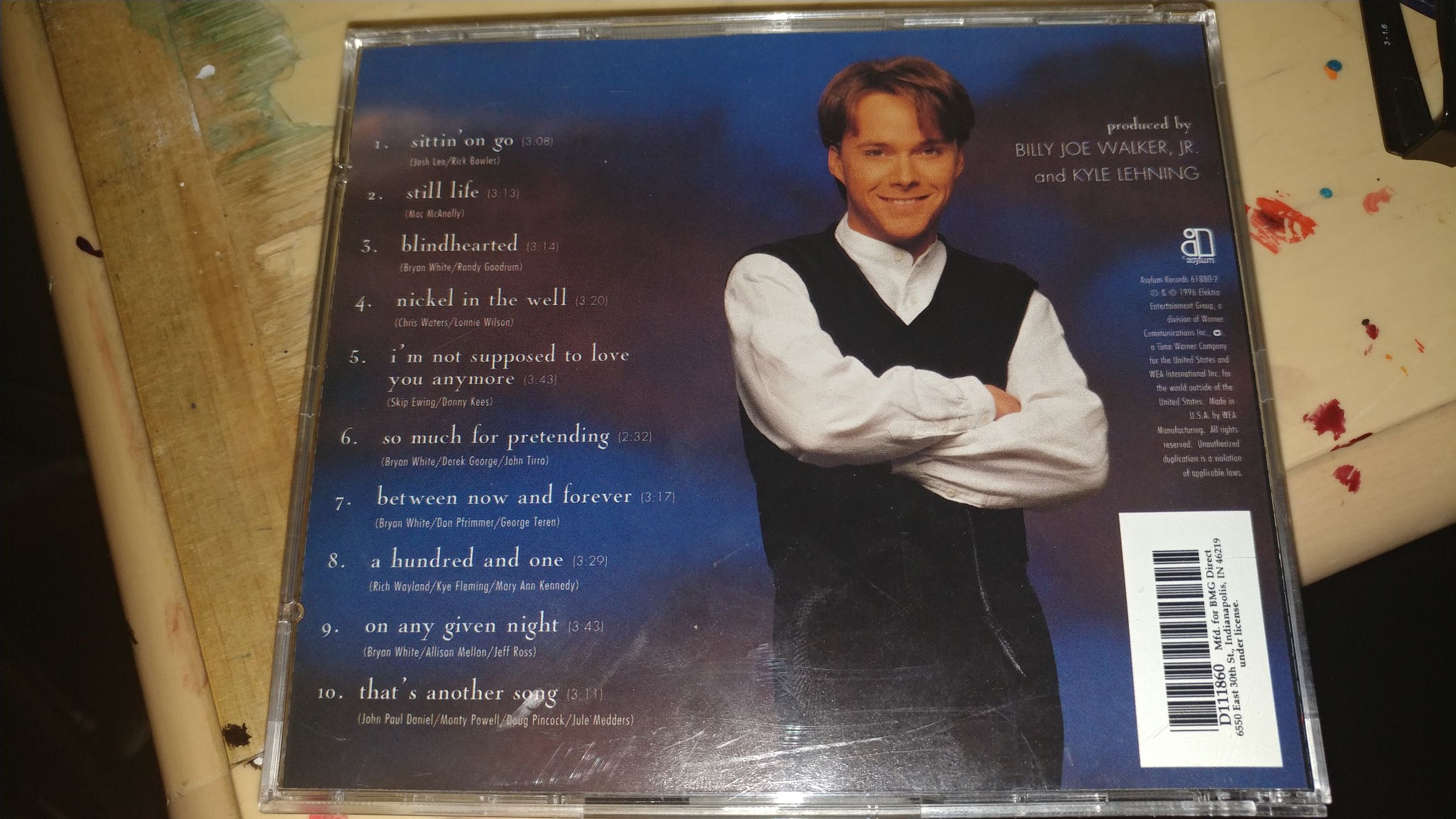 Between Now And Forever - Bryan White (CD) music collectible - Main Image 2