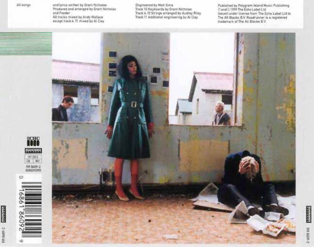 Yesterday Went To Soon - Feeder (CD) music collectible [Barcode 5027529003720] - Main Image 2