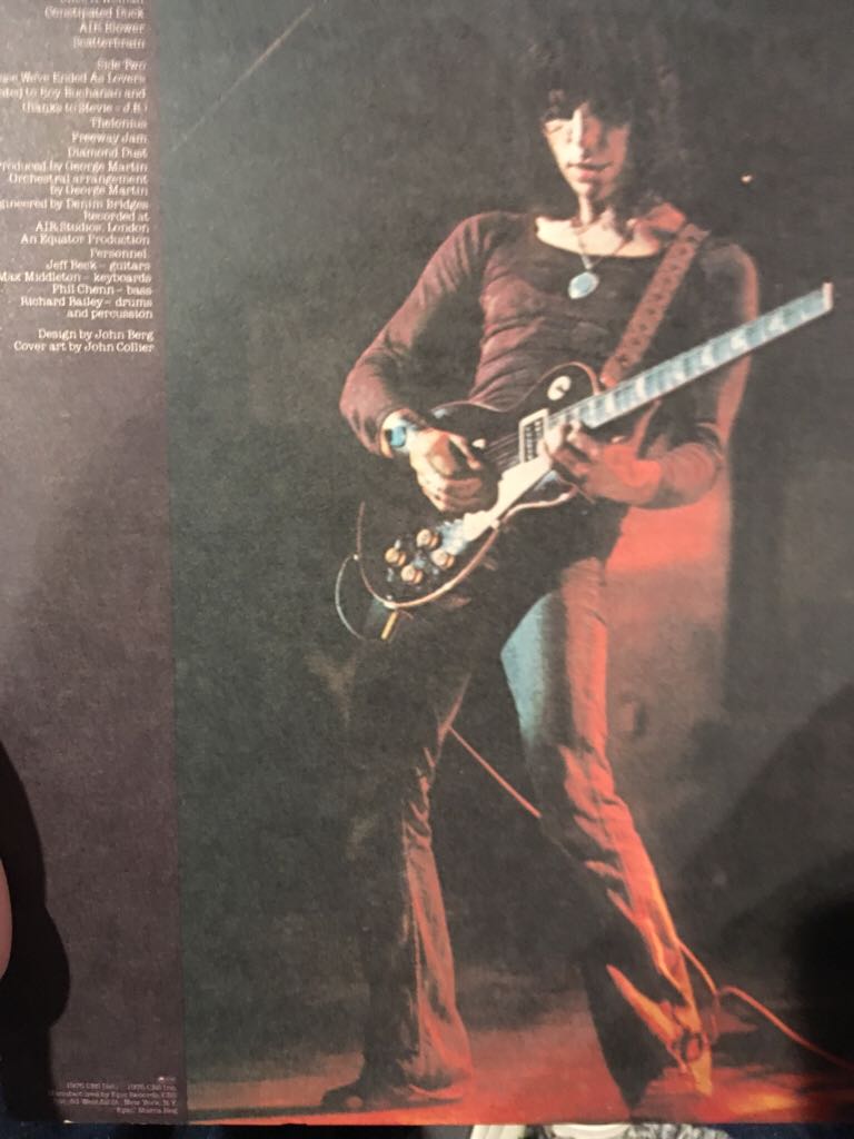 Blow By Blow - Jeff Beck (12”) music collectible - Main Image 2