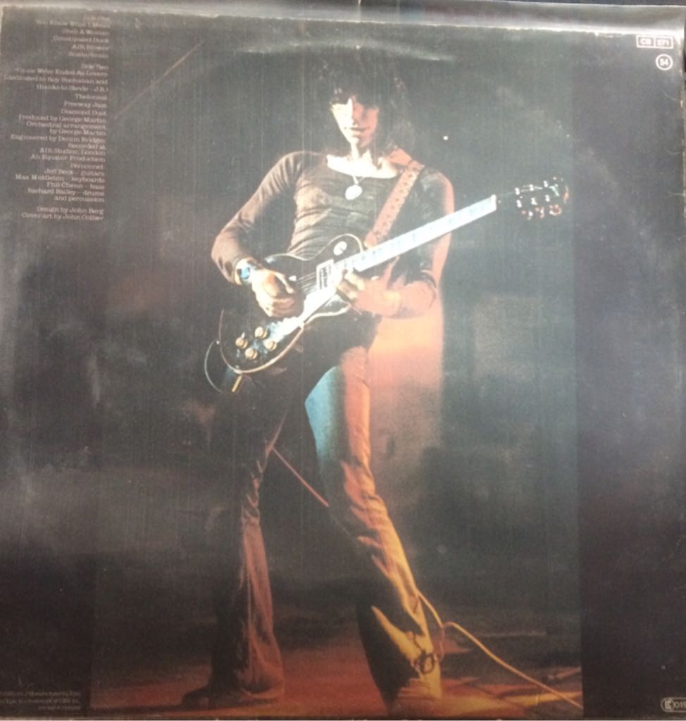Blow By Blow - Jeff Beck (12”) music collectible - Main Image 2