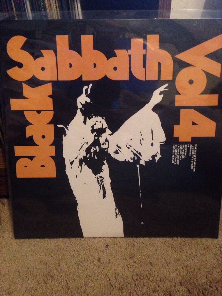 Vol. 4 - Black Sabbath (12”) music collectible - Main Image 2