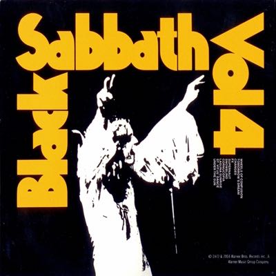 Vol. 4 - Black Sabbath (12” - 43) music collectible - Main Image 2