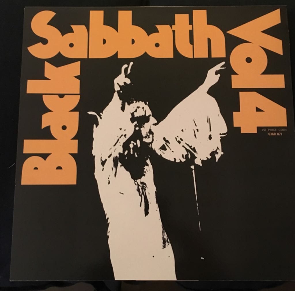 Vol. 4 - Black Sabbath (12”) music collectible - Main Image 2