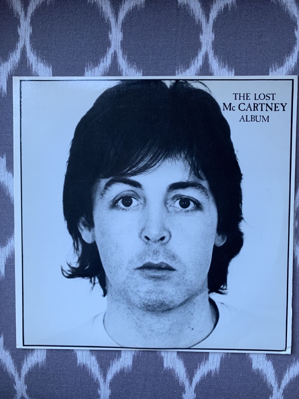 McCartney II - Paul McCartney (12” - 41) music collectible [Barcode 074643651110] - Main Image 3