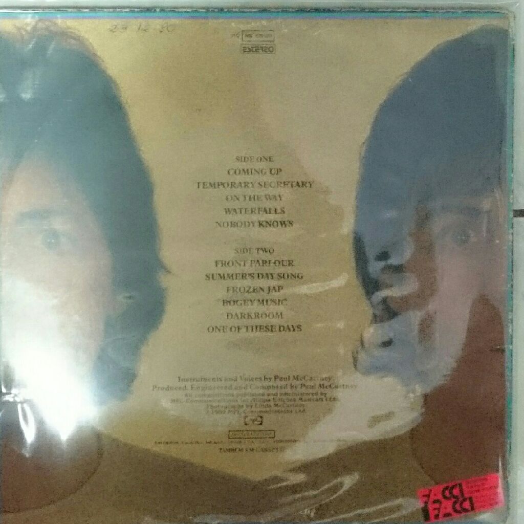 McCartney II - Paul McCartney (12”) music collectible - Main Image 2