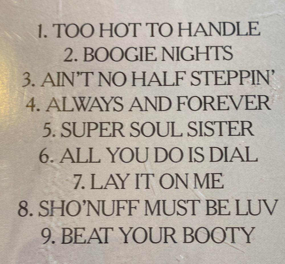 Too Hot to Handle - Heatwave (CD) music collectible [Barcode 074643476126] - Main Image 2