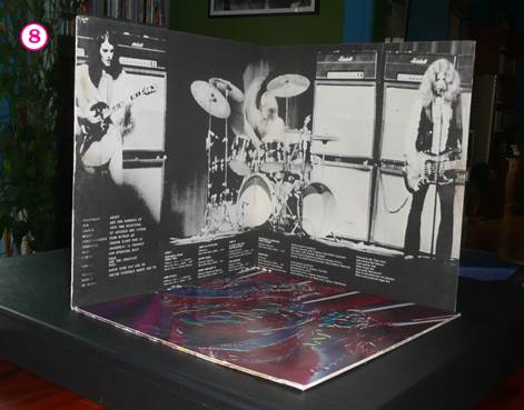 Outsideinside - Blue Cheer (MP3) music collectible - Main Image 2