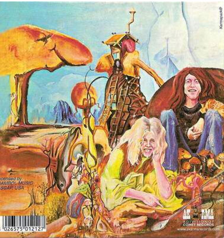 Outsideinside - Blue Cheer (12” - 32) music collectible - Main Image 2