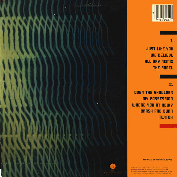 Twitch - Ministry (12”) music collectible [Barcode 075992530910] - Main Image 2