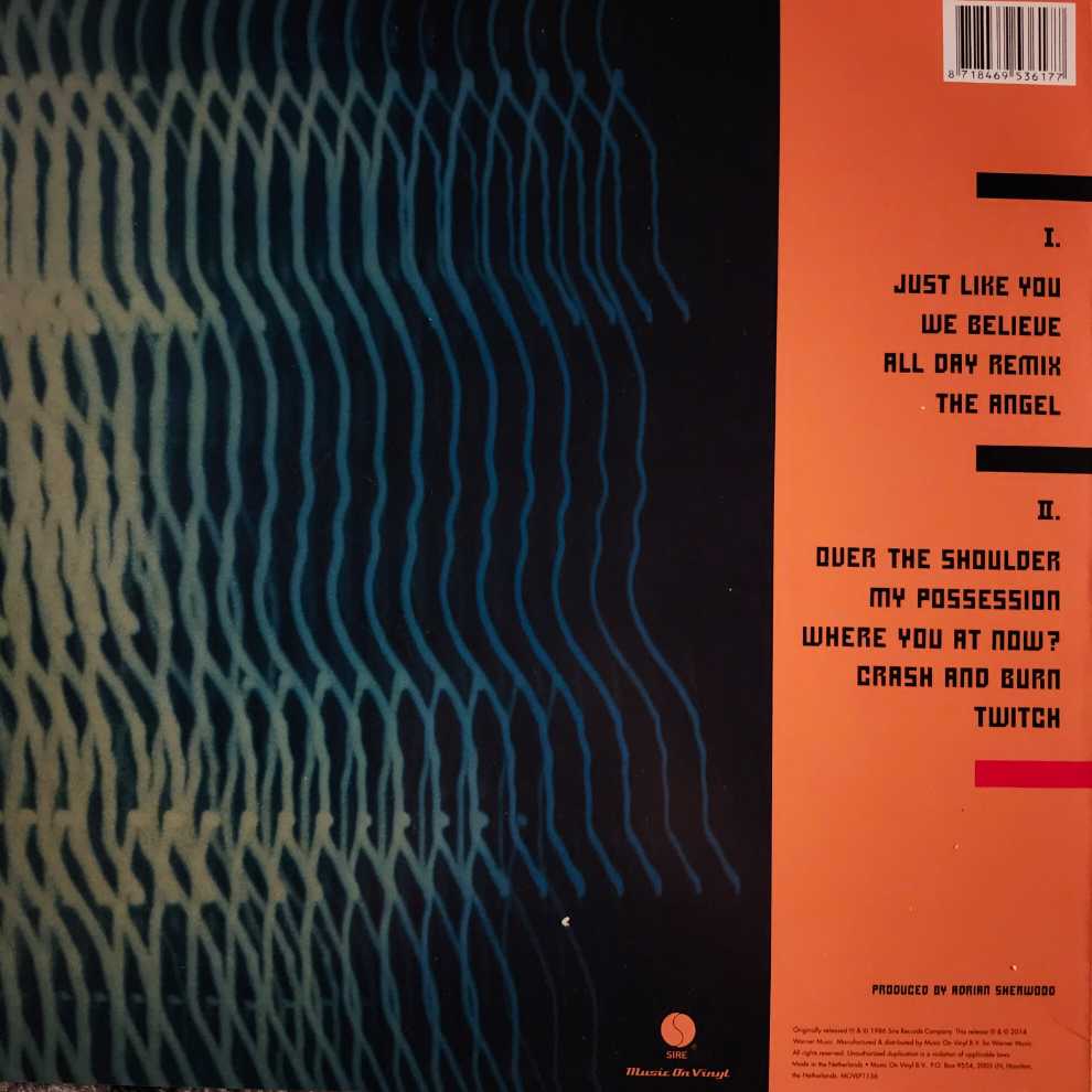 Twitch - Ministry (12”) music collectible [Barcode 8718469536177] - Main Image 2