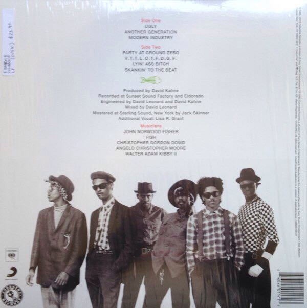 Fishbone - Fishbone (12”) music collectible - Main Image 2