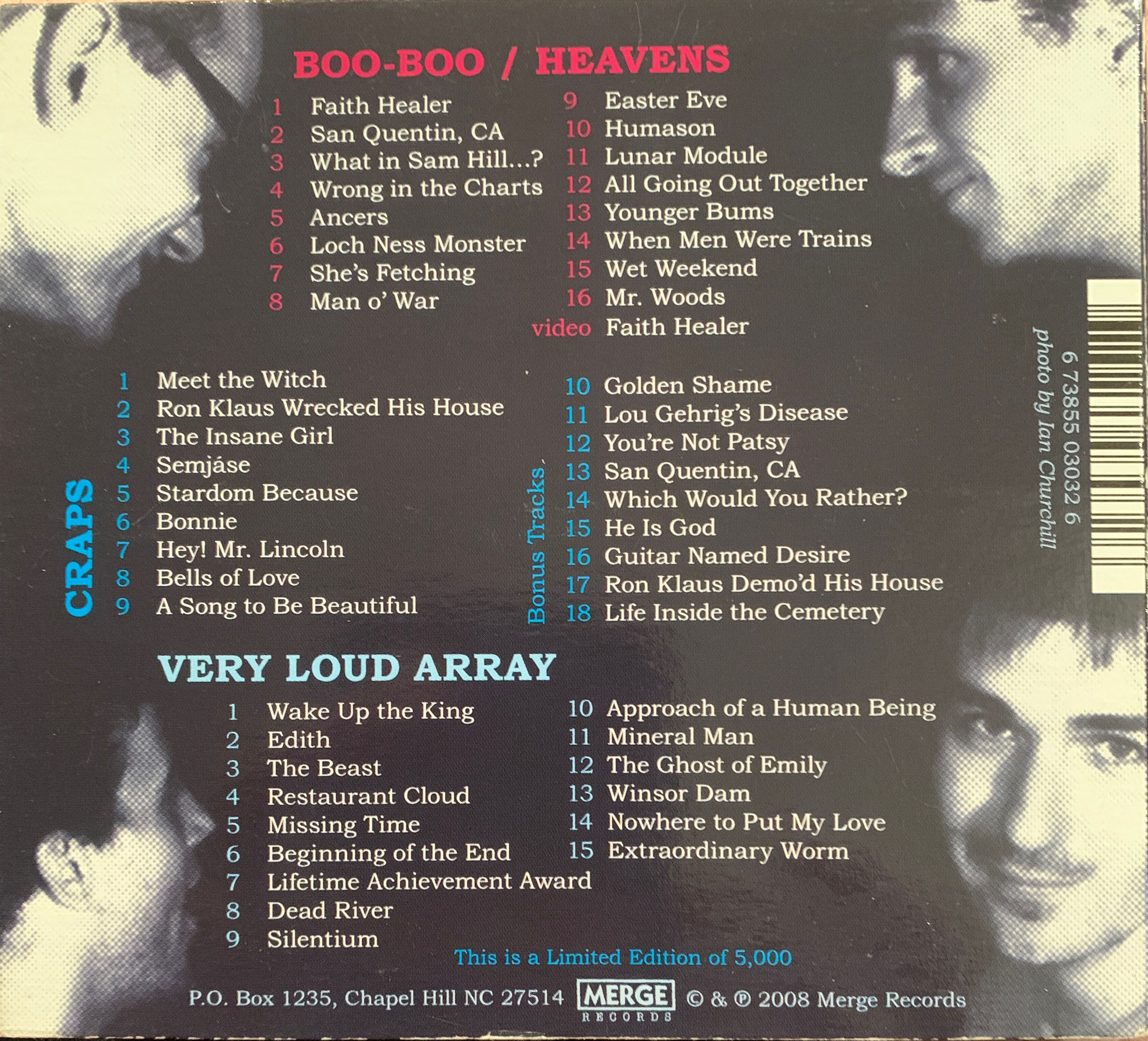 Supercluster: The Big Dipper Anthology - Big Dipper (CD) music collectible [Barcode 673855030326] - Main Image 2