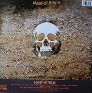 Maggot Brain - FUNKADELIC (CD - 54) music collectible [Barcode 029667029025] - Main Image 2