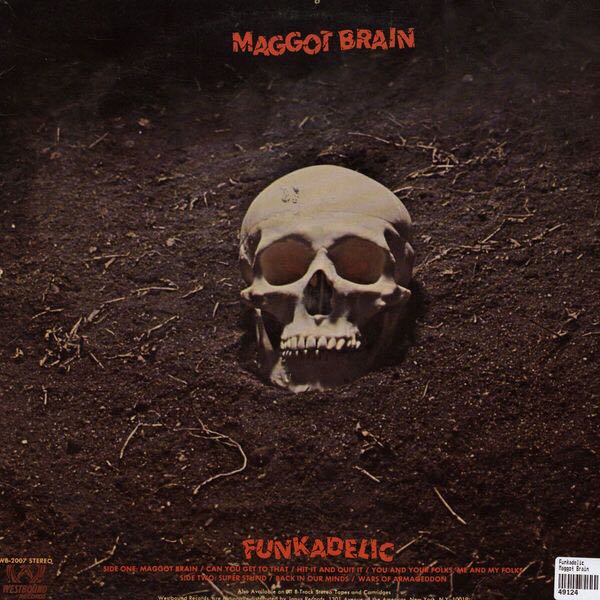 Maggot Brain - FUNKADELIC (12” - 37) music collectible [Barcode 029667370219] - Main Image 2