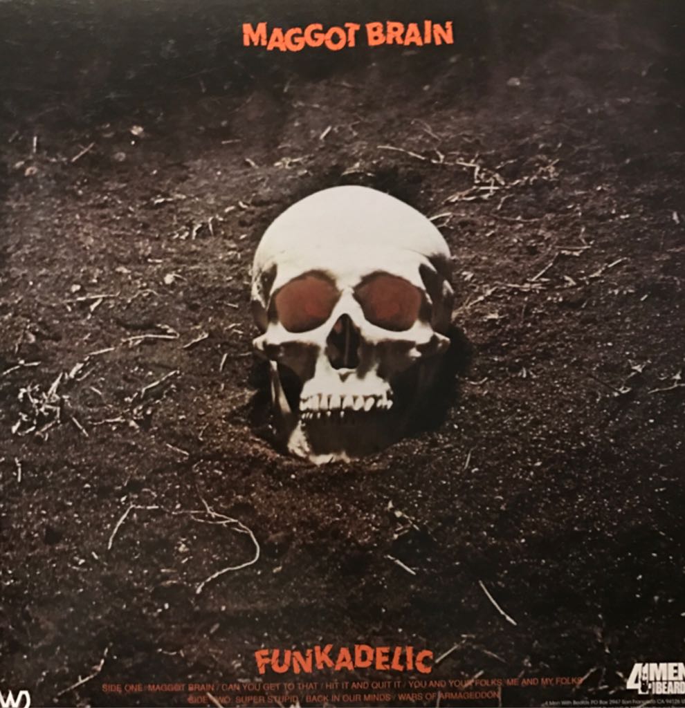 Maggot Brain - FUNKADELIC music collectible - Main Image 2