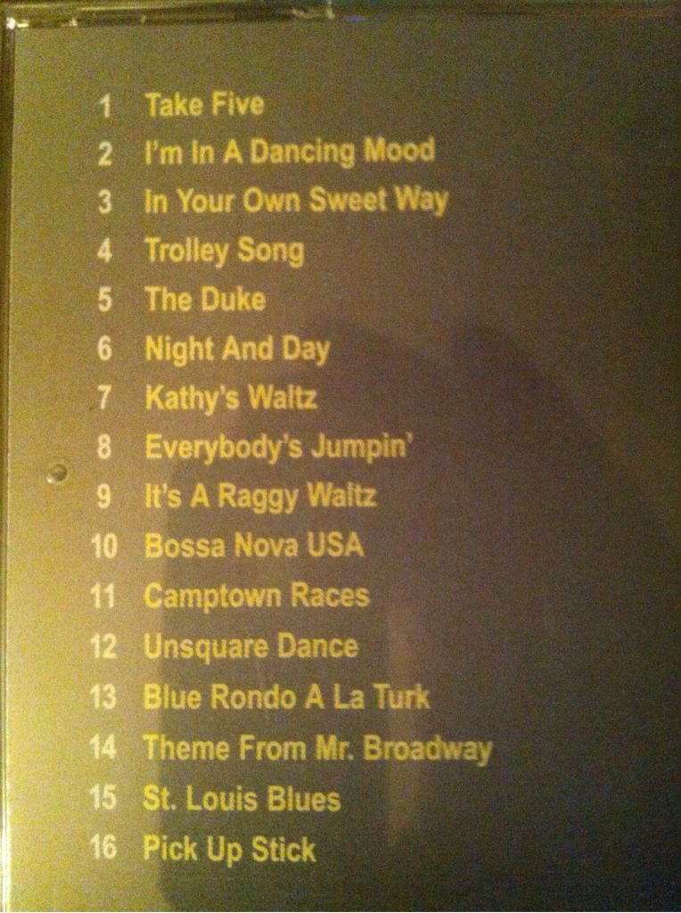 Dave Brubeck - Greatest Hits - Brubeck, Dave (CD) music collectible [Barcode 5099746570323] - Main Image 2