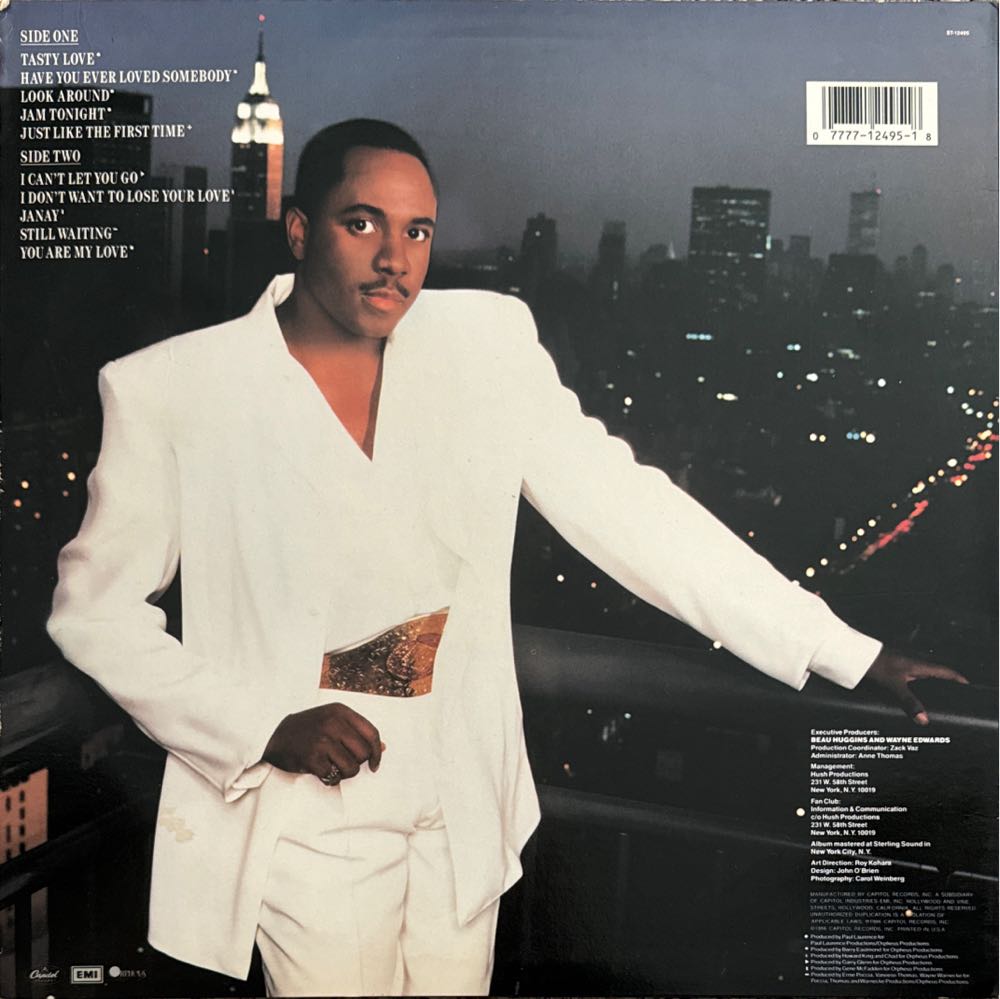 Just Like the First Time - Freddie Jackson (12”) music collectible [Barcode 077771249518] - Main Image 2