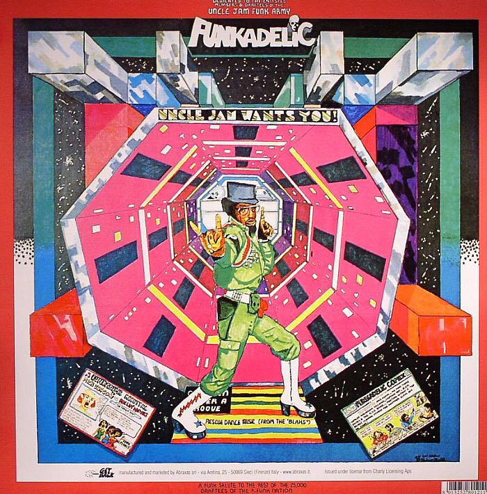 Uncle Jam Wants You - FUNKADELIC (12”) music collectible [Barcode 082333205314] - Main Image 2