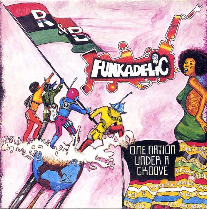 One Nation Under A Groove - FUNKADELIC (12”) music collectible - Main Image 1