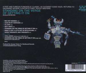 Standing on the Verge of Getting It On - FUNKADELIC (CD) music collectible [Barcode 029667009225] - Main Image 2