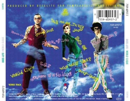 World Clique - Deee-Lite (12”) music collectible [Barcode 075596095716] - Main Image 2