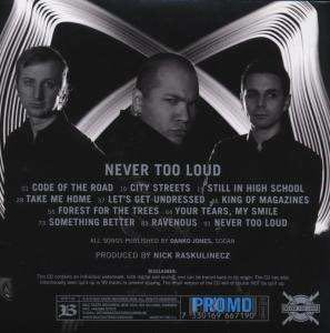 Never Too Loud - Danko Jones (12”) music collectible [Barcode 7330169012112] - Main Image 2