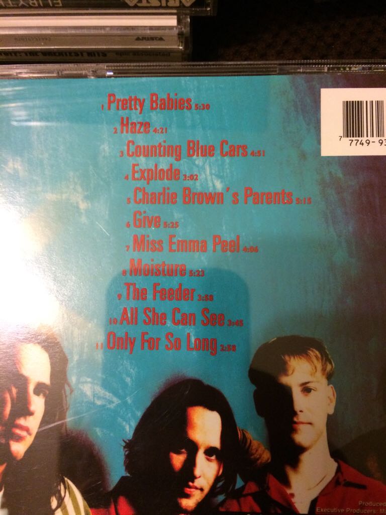 Pet Your Friends - Dishwalla (CD) music collectible [Barcode 777499332591] - Main Image 2