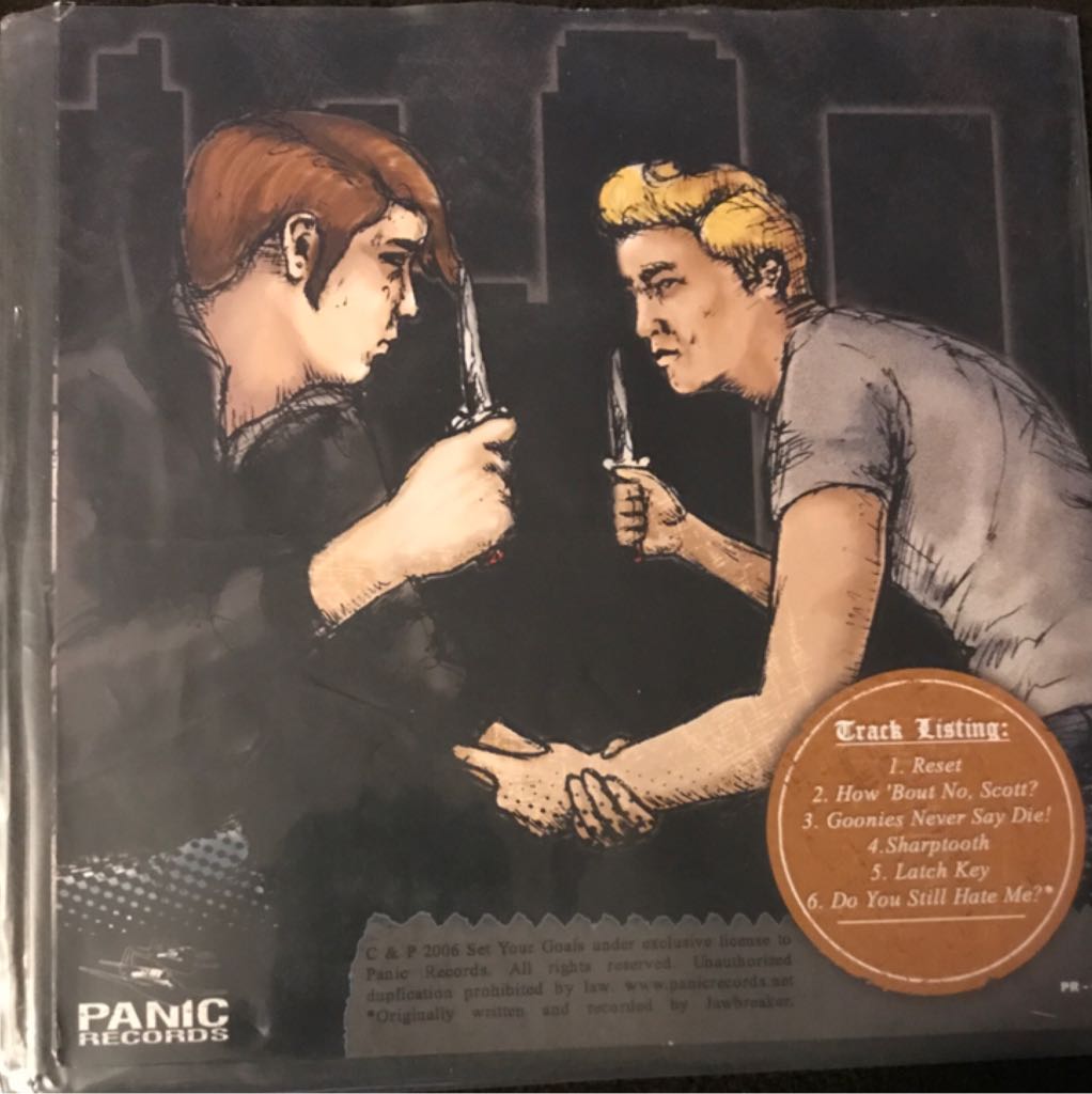 Reset - Set Your Goals (7”) music collectible - Main Image 2