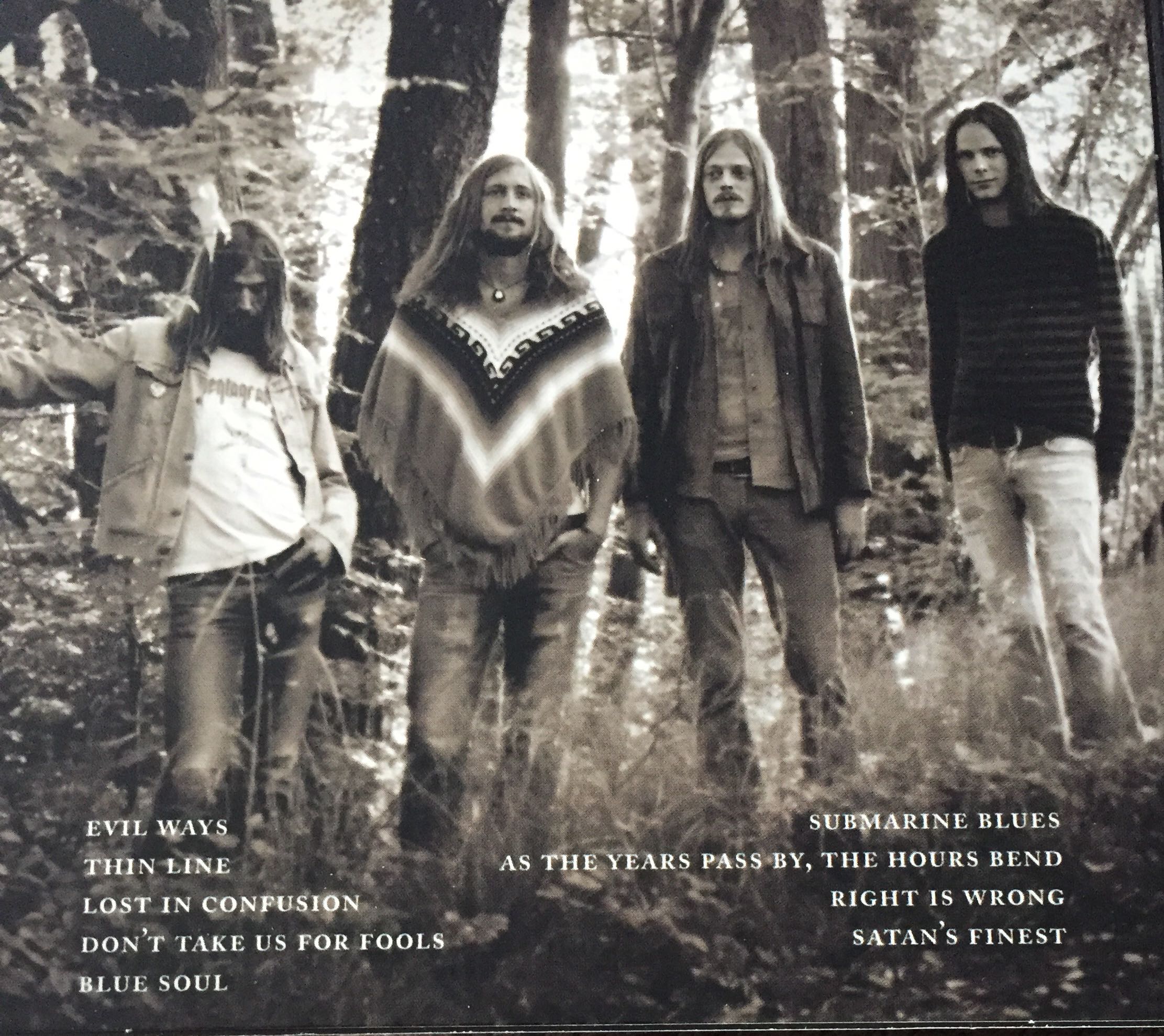 Graveyard - Graveyard (CD) music collectible [Barcode 707239008127] - Main Image 2