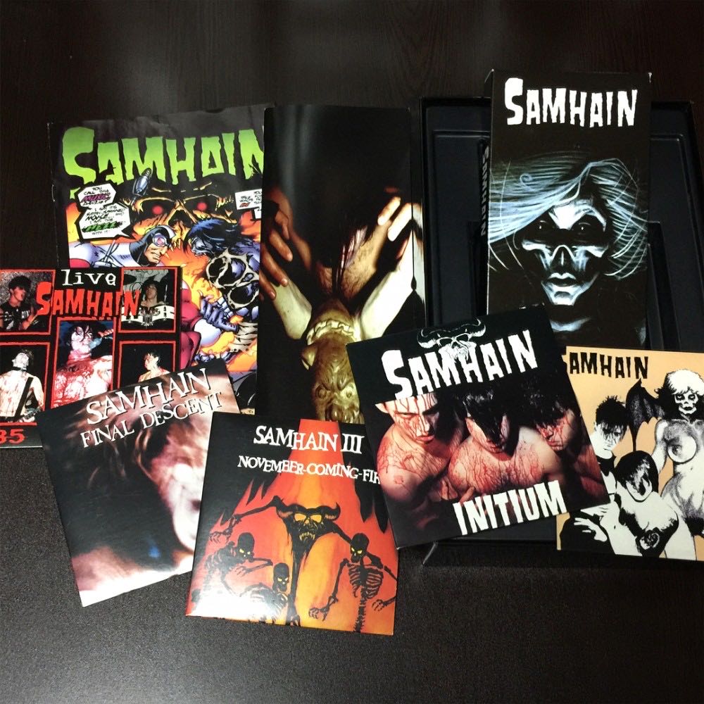 Samhain Box Set - Samhain (CD) music collectible [Barcode 673976102827] - Main Image 2