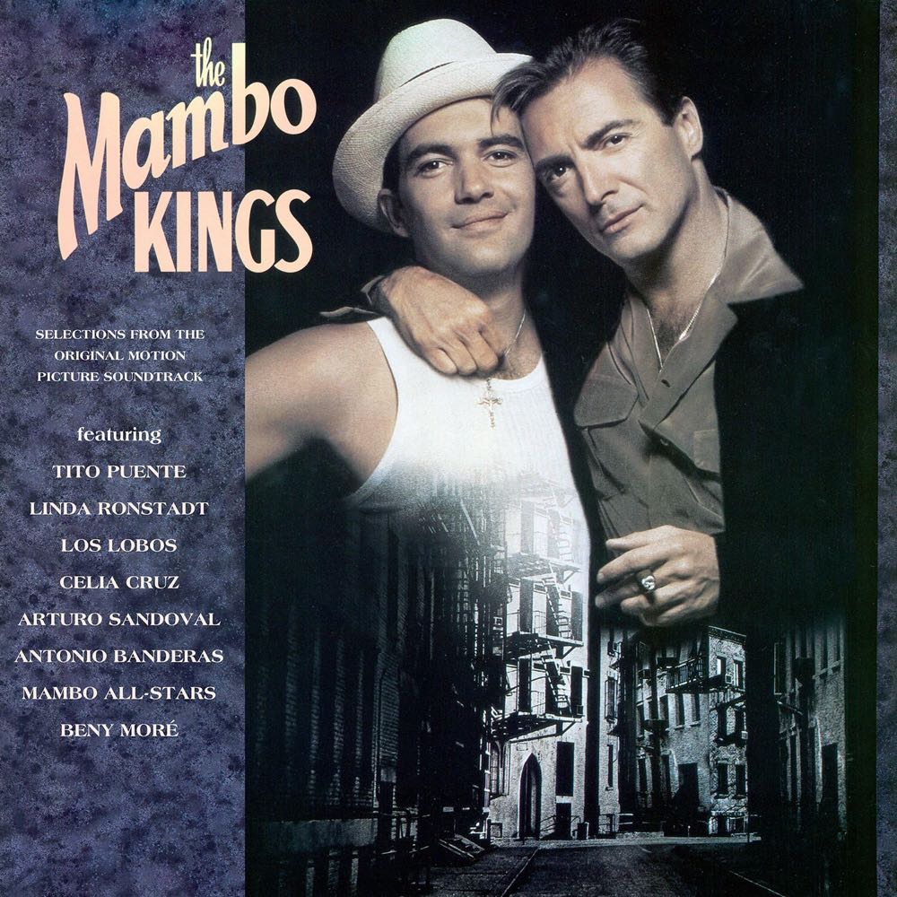 Soundtrack: Mambo Kings Soundtrack - Mambo Kings (CD) music collectible [Barcode 075596250528] - Main Image 2