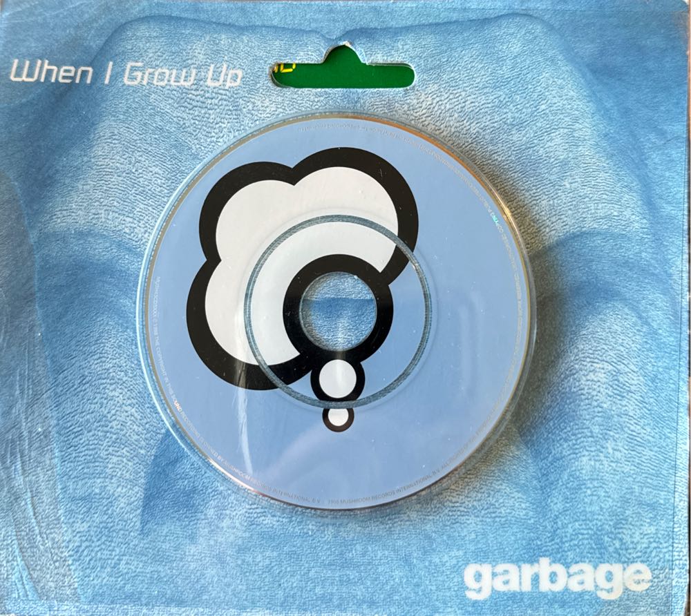 When I Grow Up - Garbage (CD) music collectible [Barcode 5034644004334] - Main Image 2