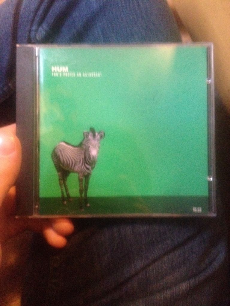 Youd Prefer An Astronaut - Hum (CD) music collectible - Main Image 1