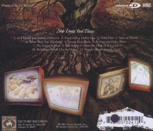 Stop Doing Bad Things - Spitalfield (CD) music collectible - Main Image 2