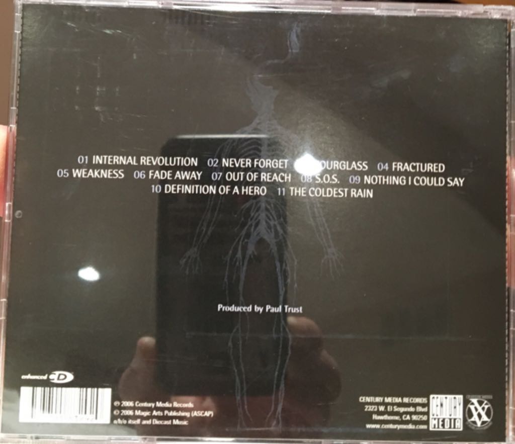 Internal Revolution - Diecast (CD) music collectible [Barcode 727701832920] - Main Image 2