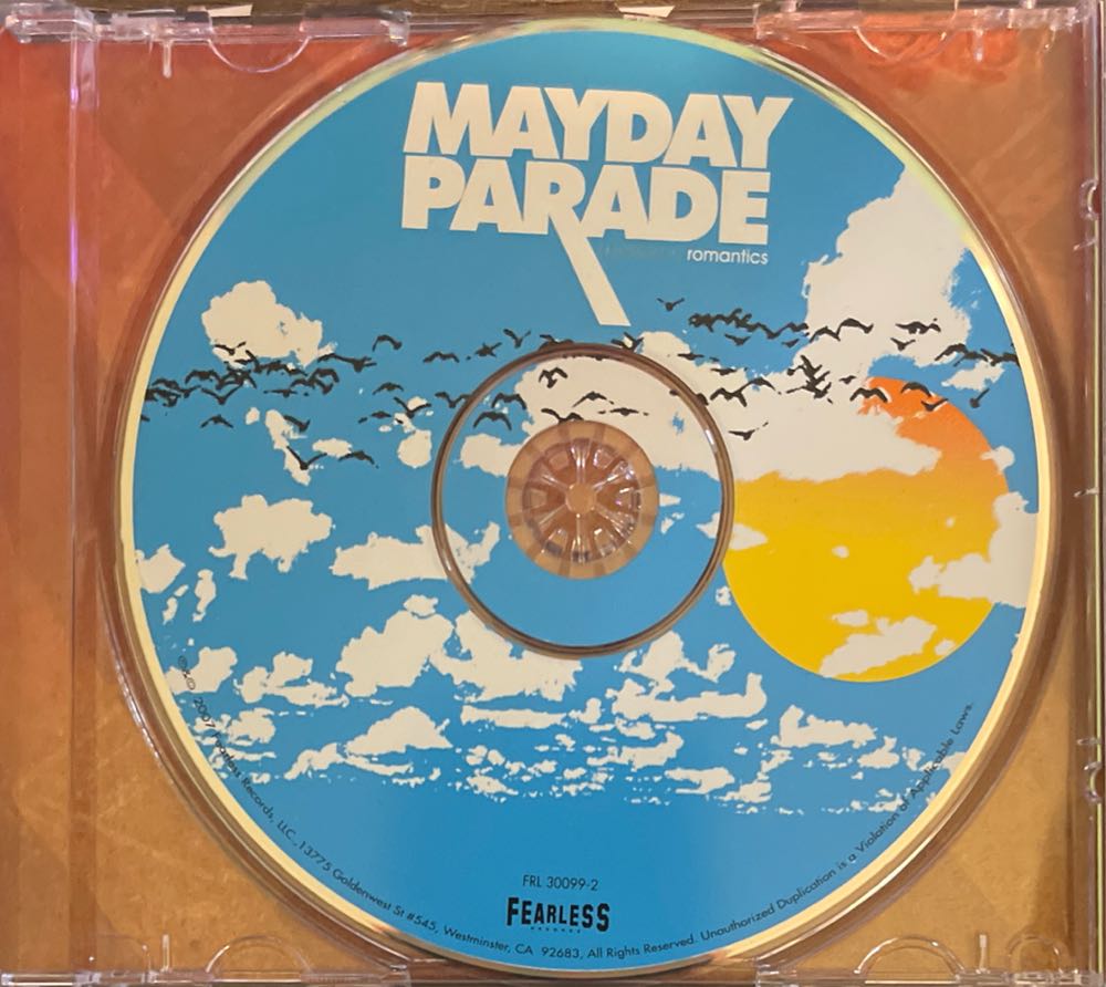 A Lesson in Romantics - Mayday Parade (CD - 47) music collectible [Barcode 714753009929] - Main Image 3