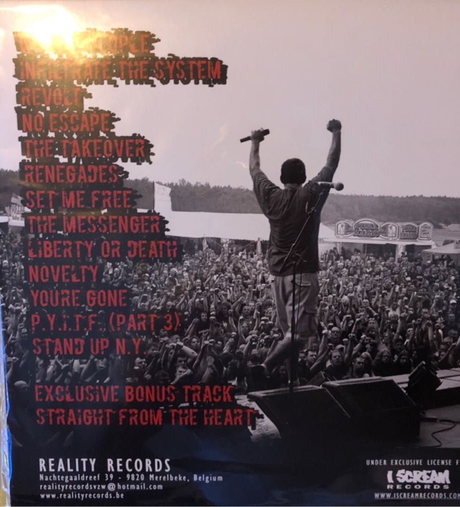 Madball Infiltrate the System - Madball (12”) music collectible [Barcode 825888811025] - Main Image 2