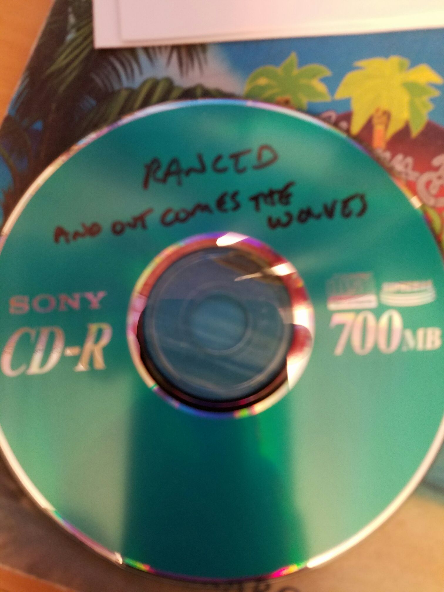 ...And Out Come The Wolves - Rancid (MP3) music collectible - Main Image 1