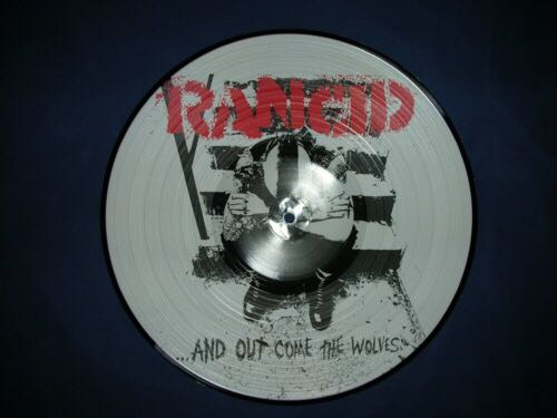 ...And Out Come The Wolves - Rancid music collectible - Main Image 1