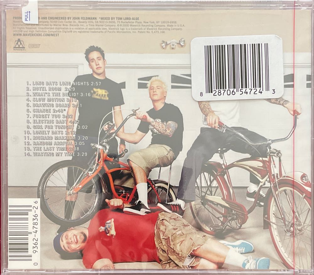 Wasting Time - Mest (CD) music collectible [Barcode 093624783626] - Main Image 2