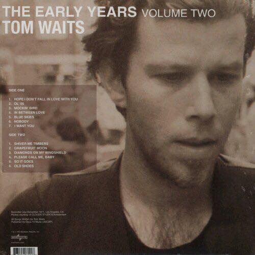 Early YearsVol. 2, The - Waits, Tom (12”) music collectible [Barcode 767004060217] - Main Image 2