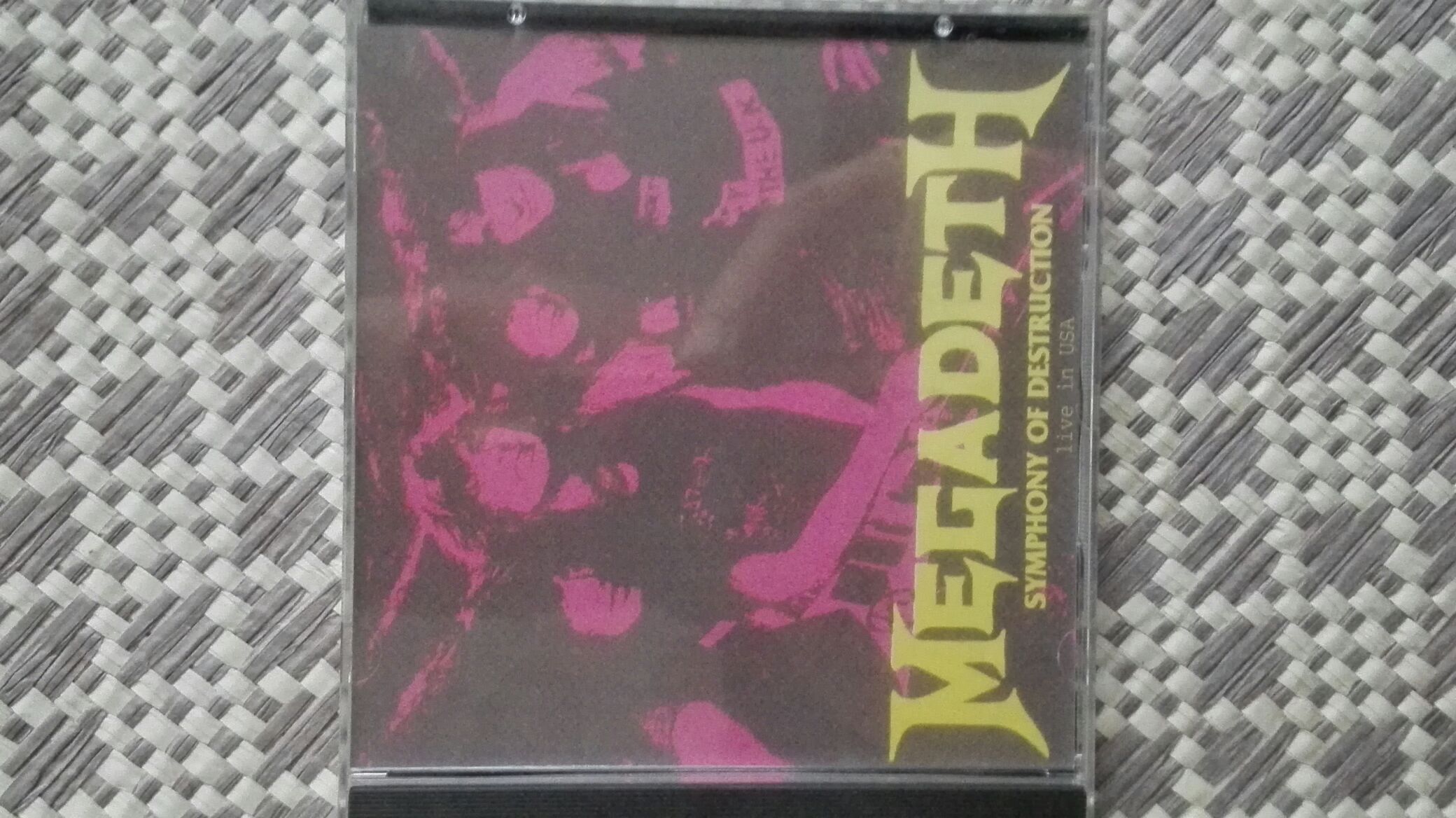 Symphony Of Destruction (Live) - Megadeth (CD) music collectible [Barcode 5450162155196] - Main Image 1