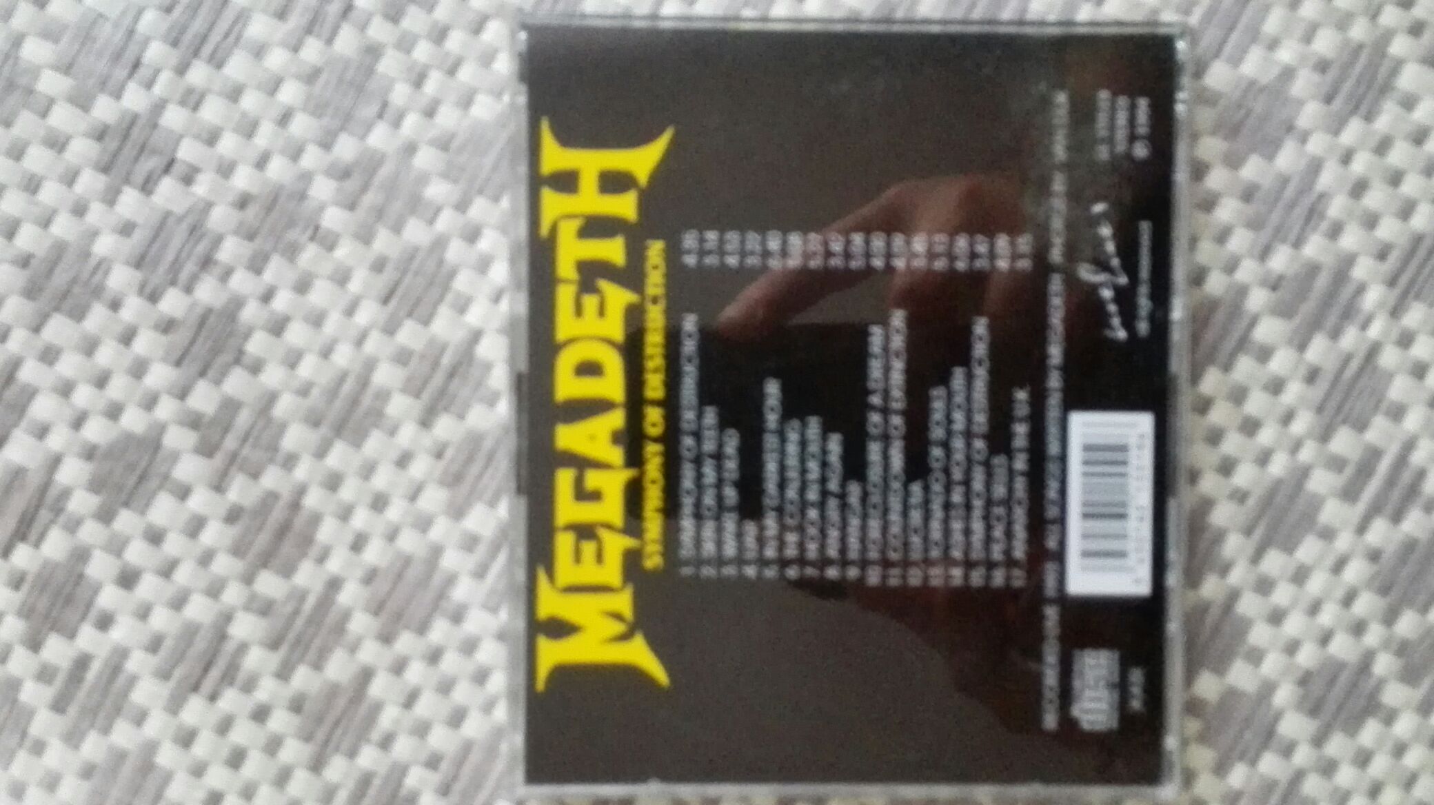 Symphony Of Destruction (Live) - Megadeth (CD) music collectible [Barcode 5450162155196] - Main Image 2