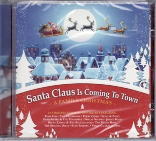 Santa Claus Is Coming To Town - Various (CD) music collectible [Barcode 797307265620] - Main Image 1